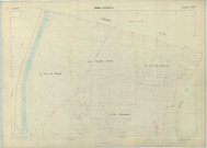 Magenta (51663). Section AM échelle 1/1000, plan renouvelé pour 1957, plan régulier (papier armé).