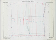 Dommartin-Lettrée (51212). Section XC échelle 1/2000, plan remembré pour 1991, plan régulier (calque)