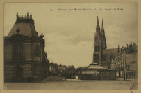 CHÂLONS-EN-CHAMPAGNE. 124- La place Godart - Le Musée.
Château-ThierryBourgogne Frères.Sans date