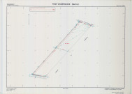 Fère-Champenoise (51248). Section XW échelle 1/2000, plan remembré pour 01/01/1971, régulier avant 20/03/1980. Remembrement de Vassimont-et-Chapelaine et Lenharrée, extension sur Fère-Champenoise Section XW (calque)