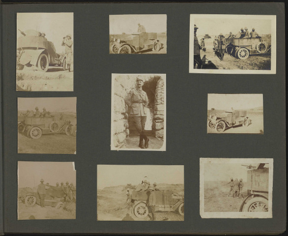 Guerre 1914-1918. Turquie, Egypte (Album 2, non légendé). .