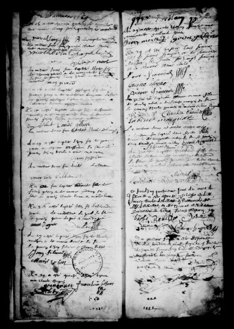 Épernay. Baptêmes, mariages, sépultures 1669-1680
