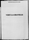 Vert-la-Gravelle. Naissances 1882