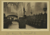 ARCIS-LE-PONSART. 6-Abbaye de Notre-Dame d'Igny. ChSur des religieuses.
Éditions artistiques F. Gros.Sans date