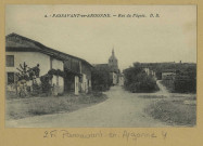 PASSAVANT-EN-ARGONNE. 2-Rue du Paquis.
(88 - Mirecourtimp. Daniel Delbey).[avant 1914]