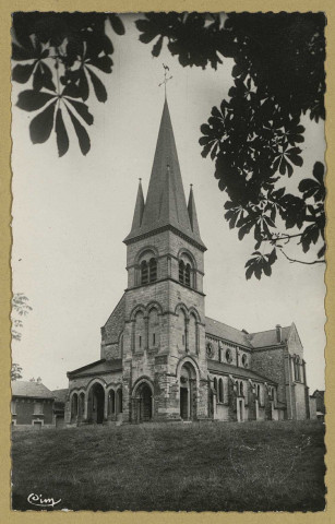 WITRY-LÈS-REIMS. 4 - L'Église.
(71 - Mâconimp. Combier CIM).[1960]
Coll. P. Oeslick, tabacs ; Witry-les-Reims