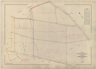 Condé-sur-Marne (51161). Section ZC échelle 1/2000, plan remembré pour 1962 (extension sur Tour-sur-Marne section ZT), plan régulier (papier armé)