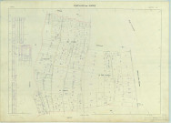Châtillon-sur-Marne (51136). Section AD échelle 1/1000, plan renouvelé pour 1969, plan régulier (papier armé).
