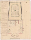 Plan de la Monoye appellée nouvelle, size à Reims, 1755.
