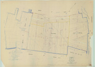 Warmeriville (51660). Section C2 échelle 1/1250, plan mis à jour pour 1958, plan non régulier (papier).