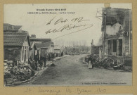 SERMAIZE-LES-BAINS. Grande Guerre 1914-1917. La Rue des Lombard / A. Humbert, photographe à Saint-Dizier.
(54 - Nancyimprimeries Réunies).[vers 1917]