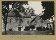 JONCHERY-SUR-VESLE. L'Église.
Lib. Édition Rabaté (71 - Mâconimp. Combier).[vers 1960]
