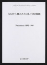 Saint-Jean-sur-Tourbe. Naissances 1892-1909