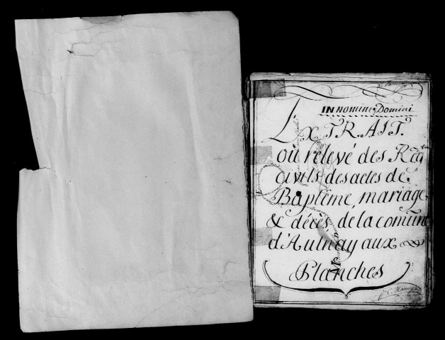 Aulnay-aux-Planches. Tables des baptêmes, mariages, sépultures 1650-1695
