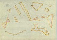 Saint-Hilaire-le-Grand (51486). Section T U V X Y échelle 1/2000, plan remembré pour 1965 (contient sections U, V, X, Y), plan régulier (papier armé)