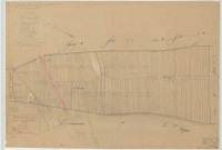 Bussy-le-Château (51097). Section A2 échelle 1/2000, plan mis à jour pour 1934, plan non régulier (papier)