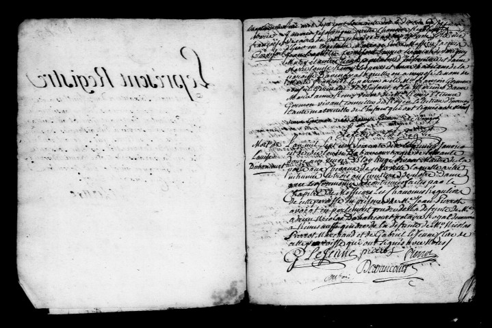 Épernay. Baptêmes, mariages, sépultures 1770