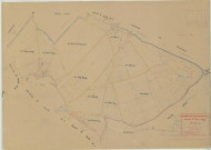 Margerie-Hancourt (51349). Section A2 échelle 1/2000, plan mis à jour pour 1944, plan non régulier (papier)