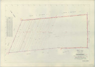 Bouy (51078). Section ZC échelle 1/2000, plan remembré pour 1960 (renouvelé pour 1964), plan régulier (papier armé)