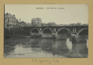 ÉPERNAY. Le Pont de la Marne.
Édition Moineau (2 - Château-Thierryimp. J. Bourgogne).[avant 1914]