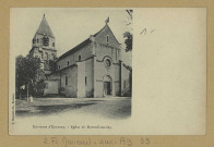 MAREUIL-SUR-AY. Environs d'Épernay. Église de Mareuil-sur-Ay.
EpernayLib. Clara Bonnard.Sans date