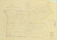 Villers-le-Sec (51635). Section B1 échelle 1/1250, plan mis à jour pour 1971, plan non régulier (papier)