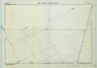Saint-Hilaire-le-Grand (51486). Section ZS échelle 1/2000, plan remembré pour 1983, plan régulier (calque)