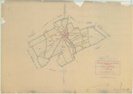 Saint-Étienne-au-Temple (51476). Tableau d'assemblage 3 échelle 1/10000, plan mis à jour pour 1935, plan non régulier (papier)