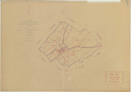 Isse (51301). Tableau d'assemblage 1 échelle 1/10000, plan mis à jour pour 1937, plan non régulier (papier)