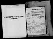 Villeneuve-Renneville-Chevigny. Naissances 1873