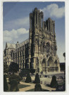 REIMS. 511/13. En Champagne Façade de la Cathédrale (XIIIe siècle).
ParisÉditions Greff.1976