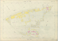 Châlons-en-Champagne (51108). Section BZ échelle 1/1000, plan renouvelé pour 1965, plan régulier (papier armé)