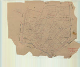 Villers-Franqueux (51633). Section B2 échelle 1/1250, plan mis à jour pour 1934, plan non régulier (papier).