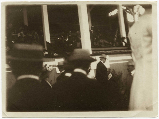 Henry White, ambassadeur des États-Unis, août 1909