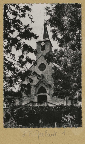 MERLAUT. Le clocher de l'Église.
Villeneuve-La-GuyardÉdition E. Mignon.[vers 1954]