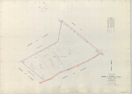 Bussy-le-Château (51097). Section ZX 1 échelle 1/2000, plan remembré pour 1969, plan régulier (papier armé)