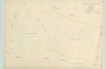 Aulnay-sur-Marne (51023). Section B5 1 échelle 1/1000, plan dressé pour 1912, plan non régulier (papier)