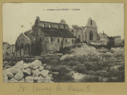CERNAY-LÈS-REIMS. 2-L'Église.
Édition Vve Curot-DumontReims (75 - Paris : imp. Le Deley).[après 1914]