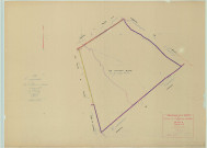 Villers-sous-Châtillon (51637). Section B3 échelle 1/2500, plan mis à jour pour 1957, plan non régulier (papier).