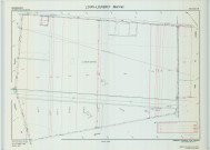 Livry-Louvercy (51326). Section YP échelle 1/2000, plan remembré pour 2004 (remembrement intercommunal de la Plaine Champenoise), plan régulier (calque)