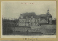 ÉTOGES. Le château / G. Dart, photographe à Montmirail.
MontmirailÉdition G. Dart.[vers 1908]