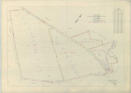 Livry-Louvercy (51326). Section ZB échelle 1/2000, plan renouvelé pour 1960, plan régulier (papier armé)