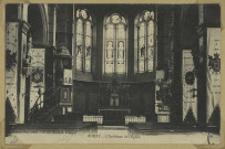 BOUZY. L'Intérieur de l'Église/ G. Franjou, photographe à Ay.
Édition Charpentier.[vers 1929]