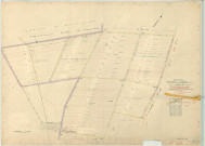Broussy-le-Grand (51090). Section U2 échelle 1/2000, plan remembré pour 01/01/1957, régulier avant 20/03/1980 (papier)