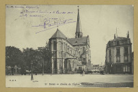 REIMS. 91. Abside de l'Église Saint-André / E.M.R.