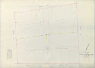 Bussy-le-Château (51097). Section ZH 1 échelle 1/2000, plan remembré pour 1969, plan régulier (papier armé)