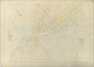 Hauteville (51286). Section AC échelle 1/1000, plan renouvelé pour 1960, plan régulier (papier armé)
