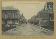 MOURMELON-LE-GRAND. 2-Entrée de la Rue de Châlons.
MourmelonLib. Militaire Guérin (54 - Nancyimp. Réunies de Nancy).[vers 1911]