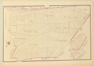 Faux-Vésigneul (51244). Faux-sur-Coole (51244). Section C1 échelle 1/2500, plan napoléonien sans date (copie du plan napoléonien), plan non régulier (papier)