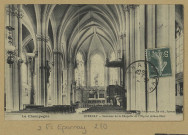 ÉPERNAY. la Champagne-Épernay-Intérieur de la chapelle de l'hôpital Auban-Moët.
EpernayÉdition Lib. J. Bracquemart.[vers 1910]